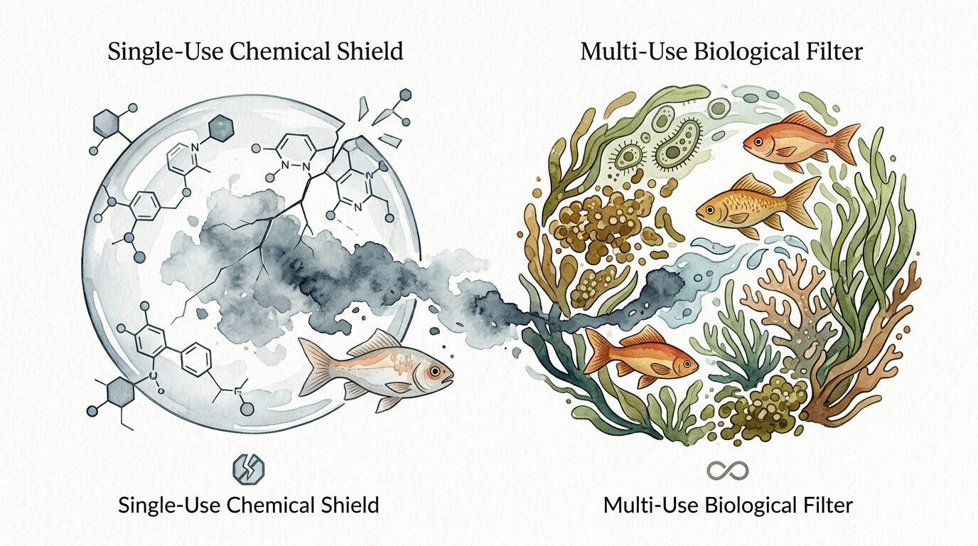How Nitrifying Bacteria Protect Fish from Ammonia