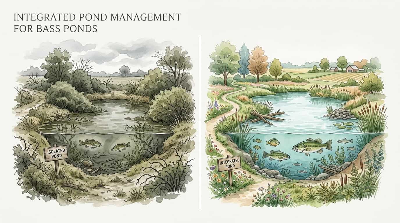 Integrated Pond Management For Bass Ponds