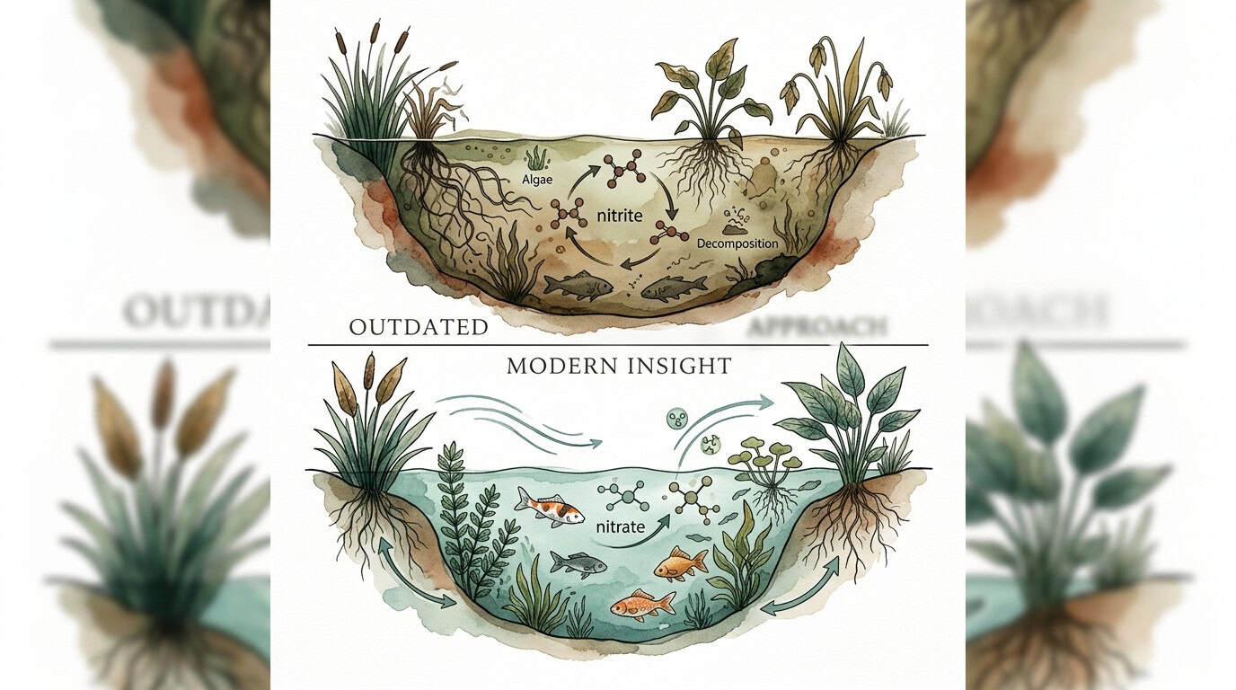 Nitrite vs Nitrate in Ponds: Why the Difference Matters