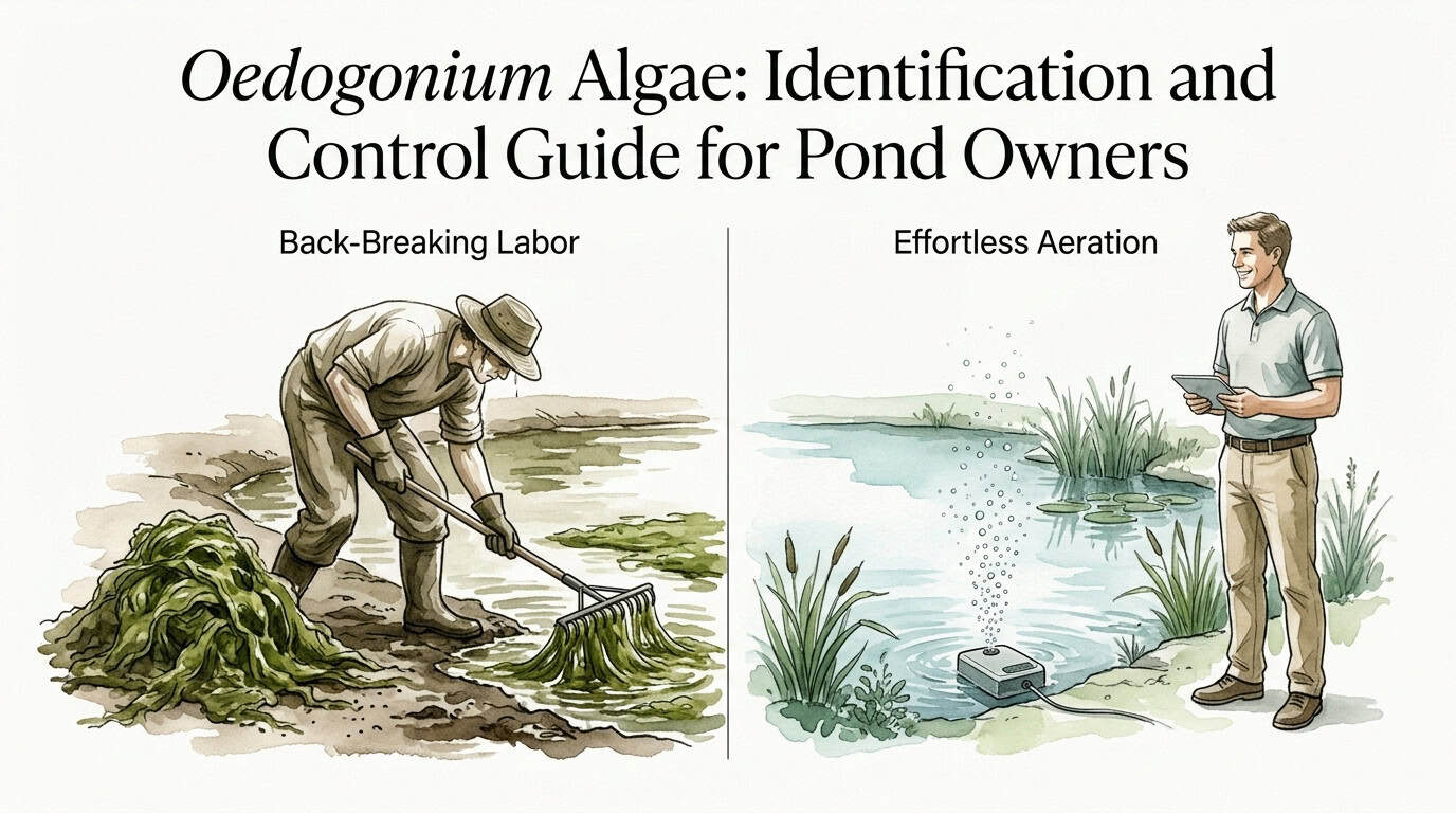 Oedogonium Algae: Identification and Control Guide for Pond Owners