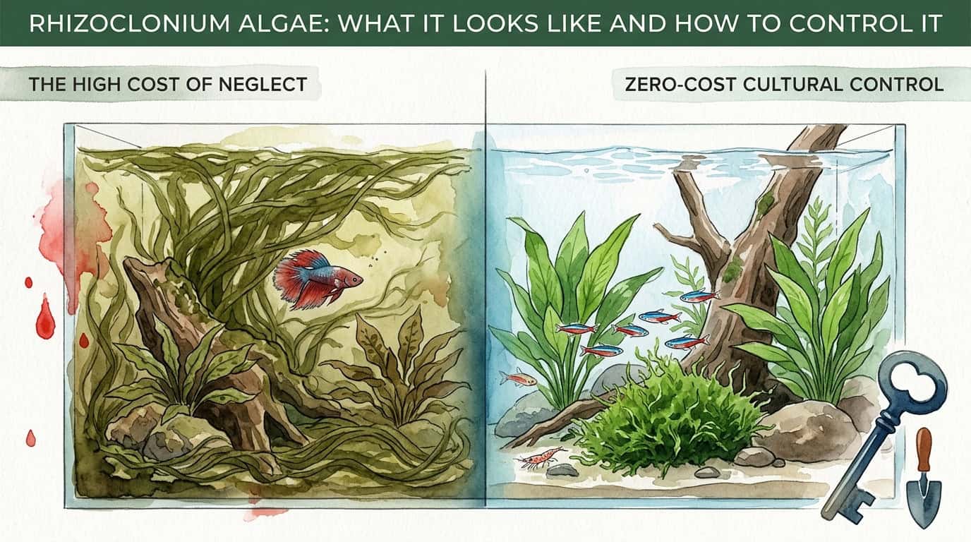 Rhizoclonium Algae: What It Looks Like and How to Control It