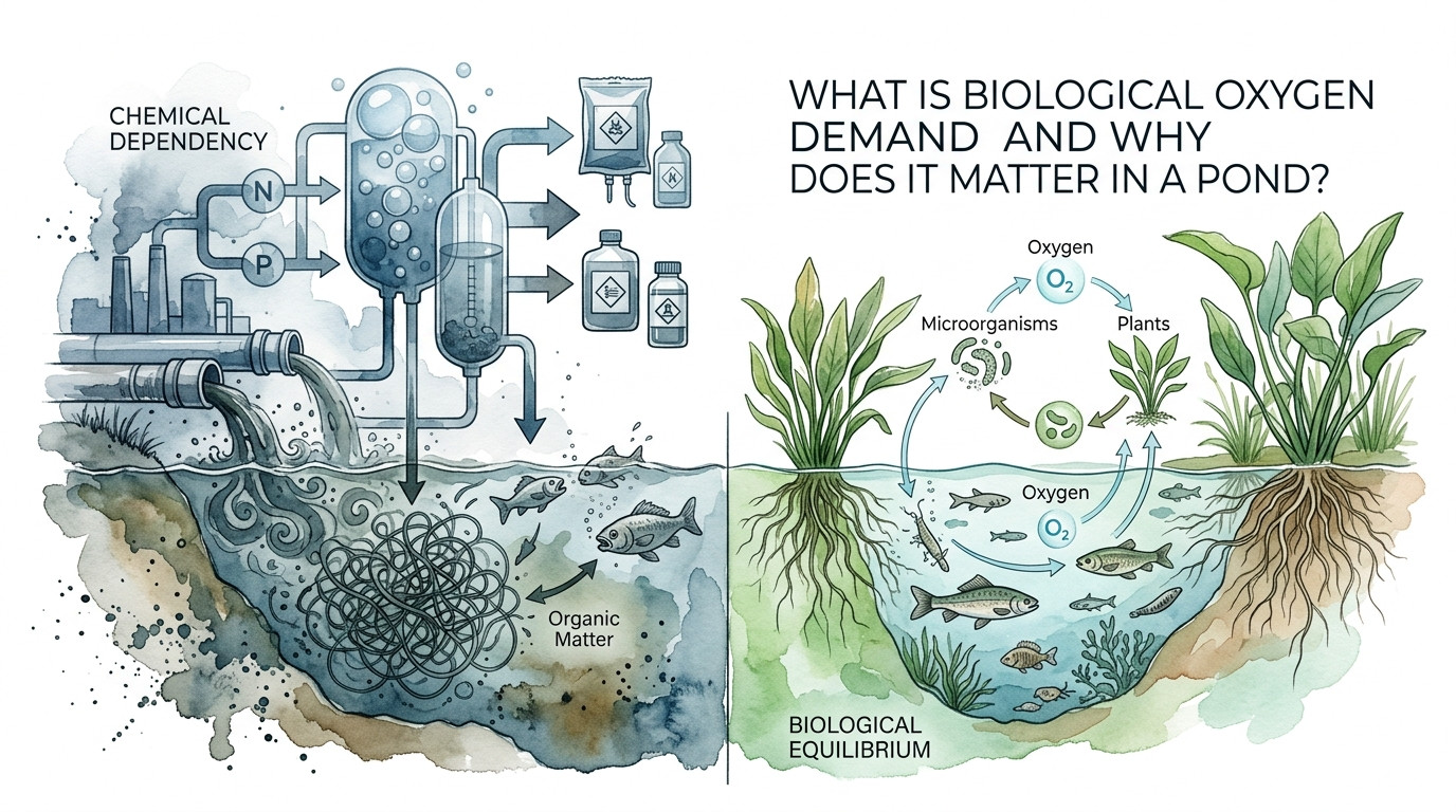 What Is Biological Oxygen Demand and Why Does It Matter in a Pond?