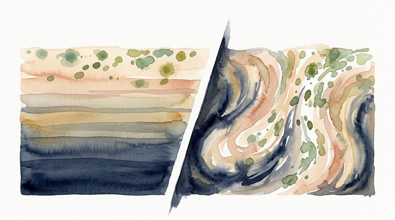 Why Cyanobacteria Blooms Can Suddenly Float to the Surface