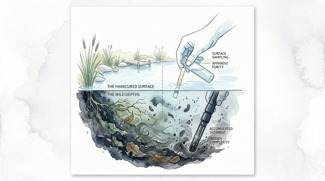 Why Testing Pond Water at Only the Surface Can Be Misleading