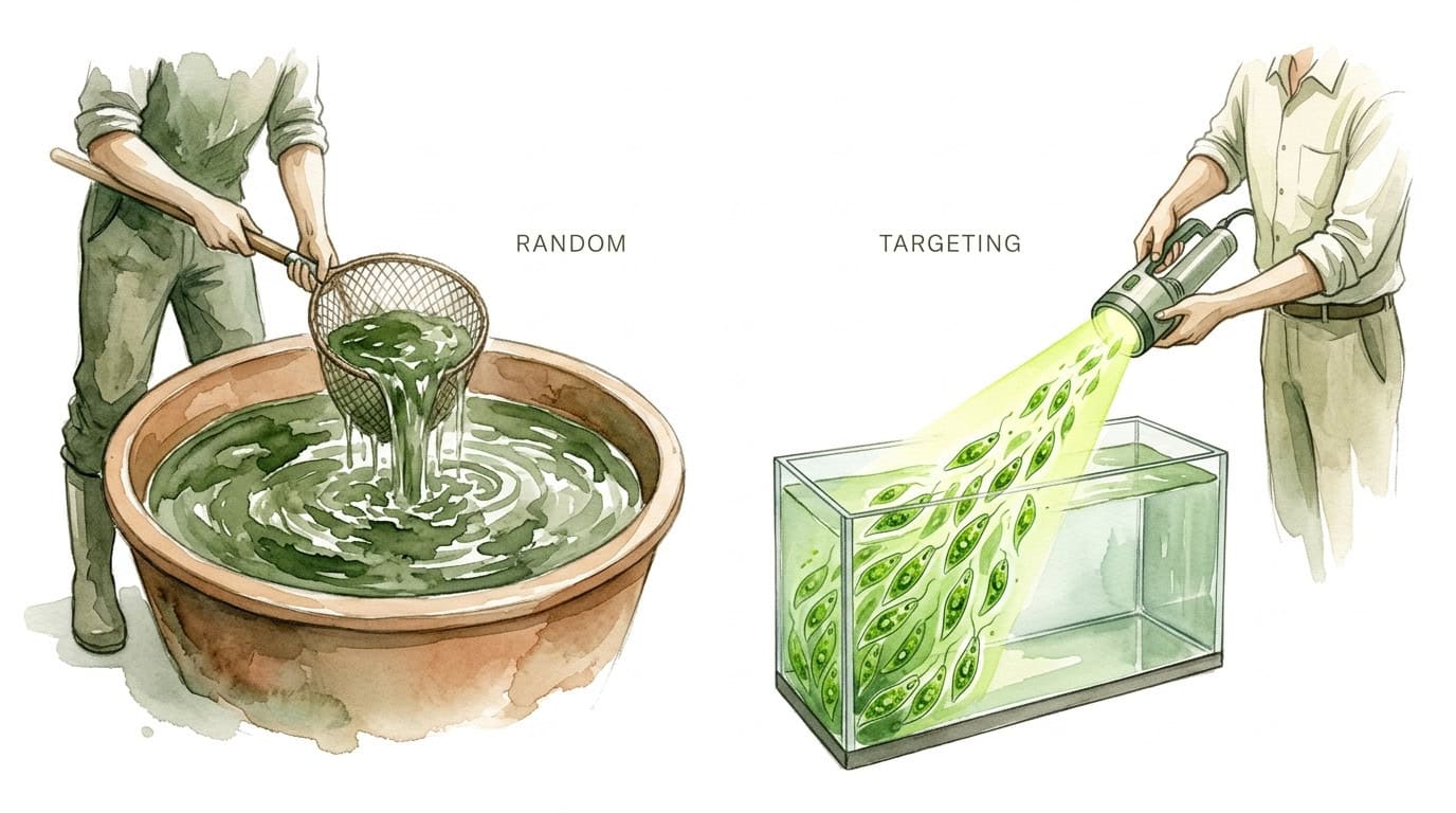 How To Harvest Euglena Algae Easily