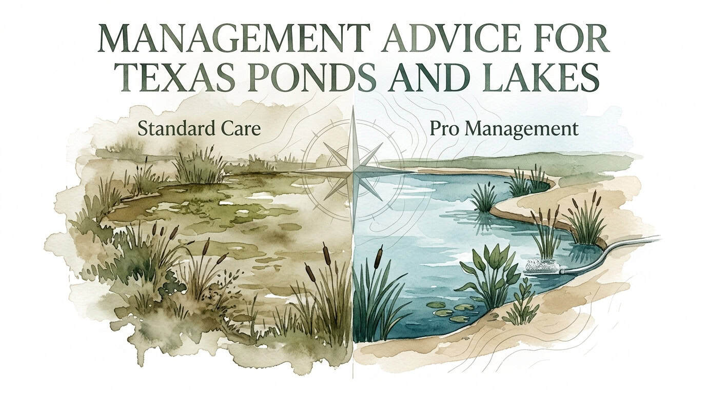 Management Advice For Texas Ponds And Lakes
