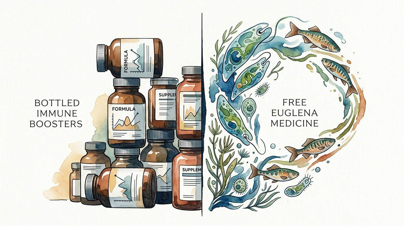 Natural Fish Immune System Boosters