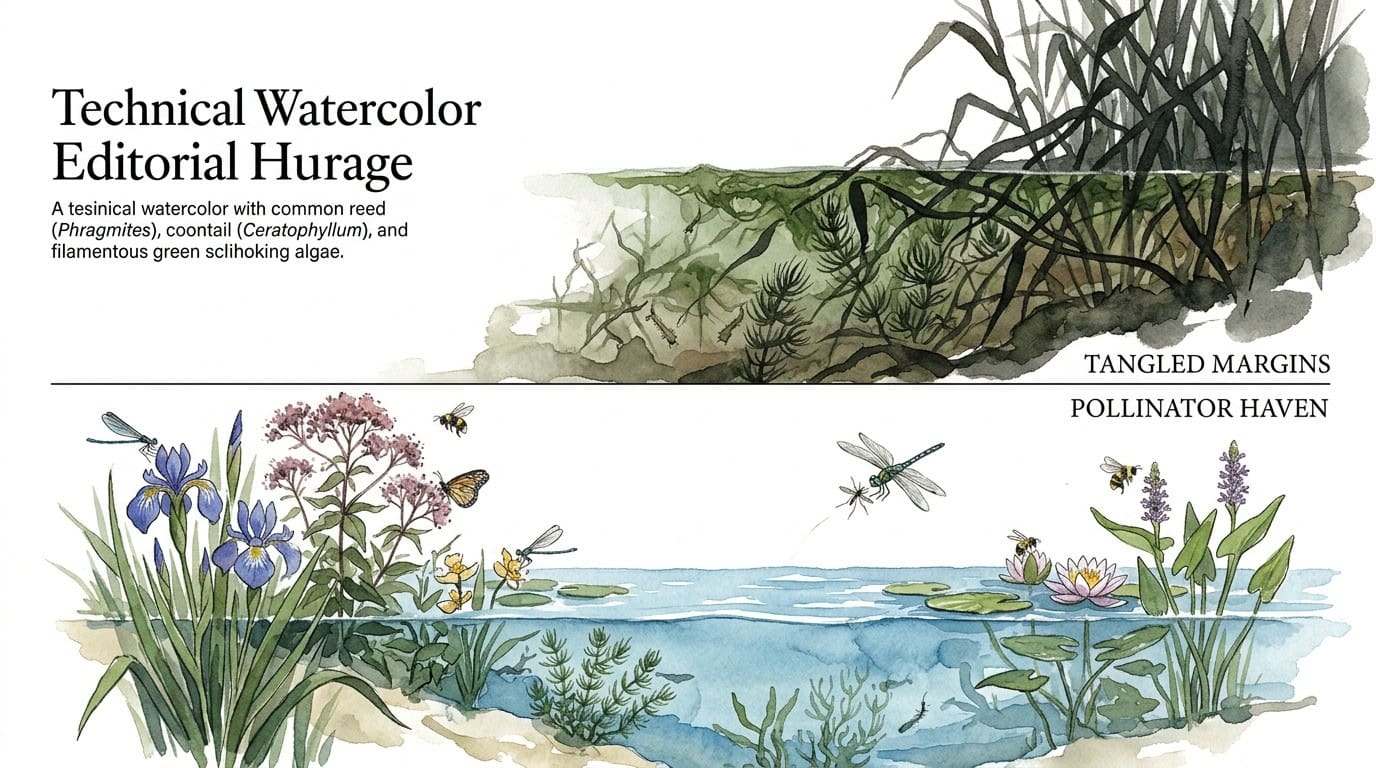 Natural Mosquito Control For Swim Ponds