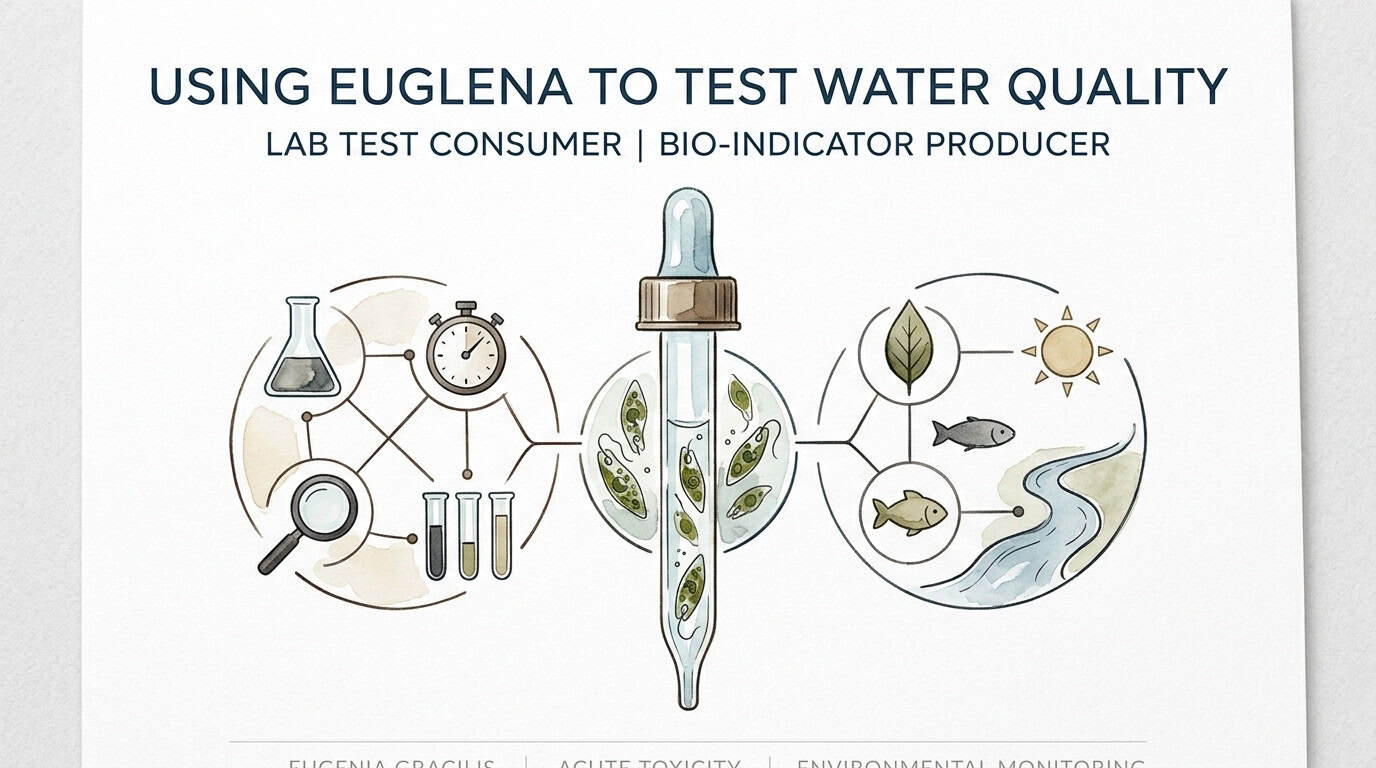 Using Euglena To Test Water Quality